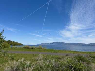 Rare homesite with unobstructed panoramic views of Klamath Lake on Running Y Ranch Resort in Oregon - for sale on GolfHomes.com, golf home, golf lot