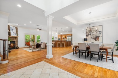 Welcome to this one-of-a-kind entertainer's dream estate on Old Chatham Golf Club in North Carolina - for sale on GolfHomes.com, golf home, golf lot