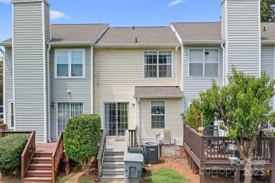 Charming 2BR/1.5 condo in sought after South Charlotte on Raintree Country Club in North Carolina - for sale on GolfHomes.com, golf home, golf lot