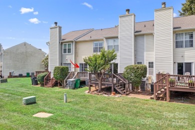 Charming 2BR/1.5 condo in sought after South Charlotte on Raintree Country Club in North Carolina - for sale on GolfHomes.com, golf home, golf lot