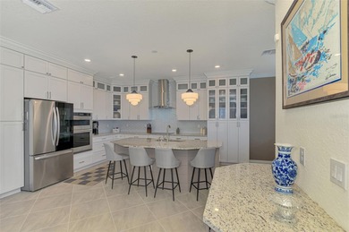 Now is your opportunity to own this beautifully upgraded pool on Sarasota National Golf Club in Florida - for sale on GolfHomes.com, golf home, golf lot