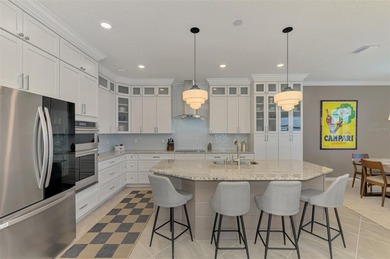 Now is your opportunity to own this beautifully upgraded pool on Sarasota National Golf Club in Florida - for sale on GolfHomes.com, golf home, golf lot