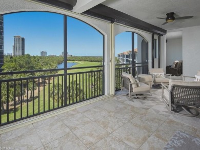 Get ready to fall head over heels for this extraordinary floor on The Colony Golf and Country Club in Florida - for sale on GolfHomes.com, golf home, golf lot