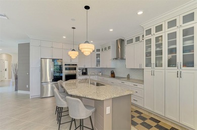 Now is your opportunity to own this beautifully upgraded pool on Sarasota National Golf Club in Florida - for sale on GolfHomes.com, golf home, golf lot