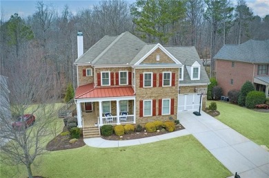 Stunning 6BR/5BA Better than New Home in The Grove section in on Woodmont Golf and Country Club in Georgia - for sale on GolfHomes.com, golf home, golf lot