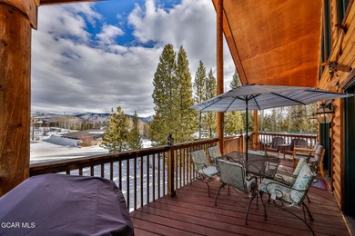 Ideally located just steps from the clubhouse, private lake, and on Grand Lake Golf Course in Colorado - for sale on GolfHomes.com, golf home, golf lot