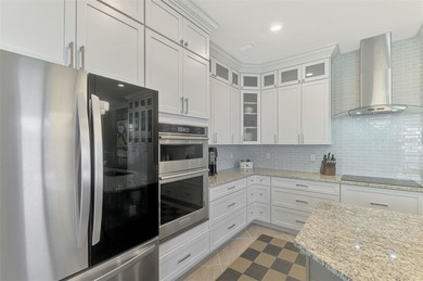 Now is your opportunity to own this beautifully upgraded pool on Sarasota National Golf Club in Florida - for sale on GolfHomes.com, golf home, golf lot