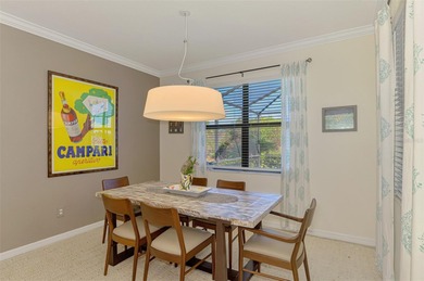 Now is your opportunity to own this beautifully upgraded pool on Sarasota National Golf Club in Florida - for sale on GolfHomes.com, golf home, golf lot