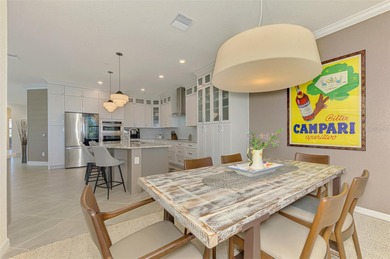 Now is your opportunity to own this beautifully upgraded pool on Sarasota National Golf Club in Florida - for sale on GolfHomes.com, golf home, golf lot