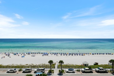 STUNNING CONDO**AMAZING GULF VIEWS**SECURE COMMUNITY**2000 FT OF on Seascape Golf Course in Florida - for sale on GolfHomes.com, golf home, golf lot