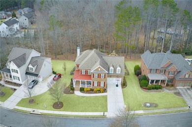 Stunning 6BR/5BA Better than New Home in The Grove section in on Woodmont Golf and Country Club in Georgia - for sale on GolfHomes.com, golf home, golf lot