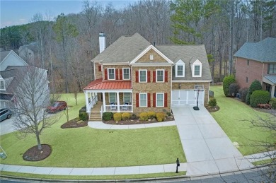 Stunning 6BR/5BA Better than New Home in The Grove section in on Woodmont Golf and Country Club in Georgia - for sale on GolfHomes.com, golf home, golf lot