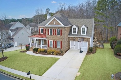 Stunning 6BR/5BA Better than New Home in The Grove section in on Woodmont Golf and Country Club in Georgia - for sale on GolfHomes.com, golf home, golf lot