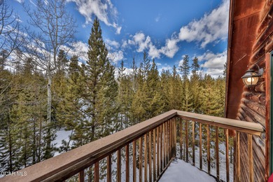 Ideally located just steps from the clubhouse, private lake, and on Grand Lake Golf Course in Colorado - for sale on GolfHomes.com, golf home, golf lot