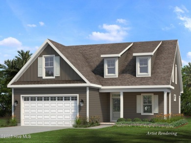 New Construction | The Causeway Floorplan | Pond-Front Lot in on Carolina Colours Golf Club in North Carolina - for sale on GolfHomes.com, golf home, golf lot