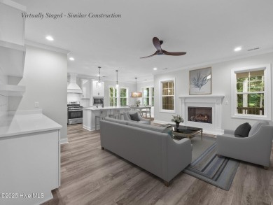 New Construction | The Causeway Floorplan | Pond-Front Lot in on Carolina Colours Golf Club in North Carolina - for sale on GolfHomes.com, golf home, golf lot