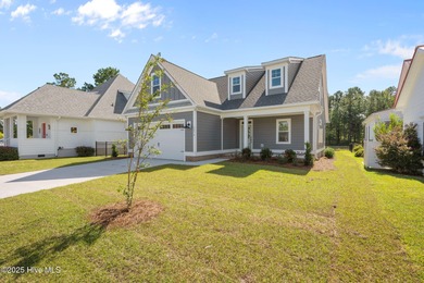 New Construction | The Causeway Floorplan | Pond-Front Lot in on Carolina Colours Golf Club in North Carolina - for sale on GolfHomes.com, golf home, golf lot