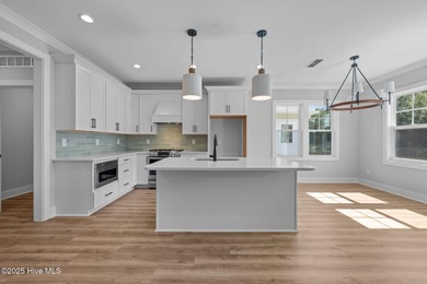 New Construction | The Causeway Floorplan | Pond-Front Lot in on Carolina Colours Golf Club in North Carolina - for sale on GolfHomes.com, golf home, golf lot