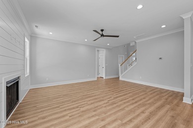 New Construction | The Causeway Floorplan | Pond-Front Lot in on Carolina Colours Golf Club in North Carolina - for sale on GolfHomes.com, golf home, golf lot