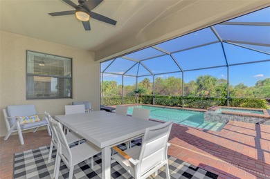 Now is your opportunity to own this beautifully upgraded pool on Sarasota National Golf Club in Florida - for sale on GolfHomes.com, golf home, golf lot