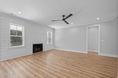 New Construction | The Causeway Floorplan | Pond-Front Lot in on Carolina Colours Golf Club in North Carolina - for sale on GolfHomes.com, golf home, golf lot