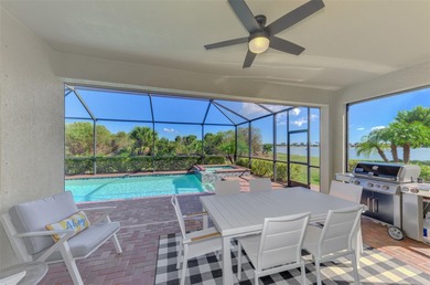 Now is your opportunity to own this beautifully upgraded pool on Sarasota National Golf Club in Florida - for sale on GolfHomes.com, golf home, golf lot