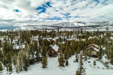 Ideally located just steps from the clubhouse, private lake, and on Grand Lake Golf Course in Colorado - for sale on GolfHomes.com, golf home, golf lot