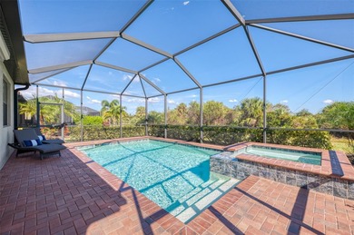 Now is your opportunity to own this beautifully upgraded pool on Sarasota National Golf Club in Florida - for sale on GolfHomes.com, golf home, golf lot