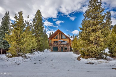 Ideally located just steps from the clubhouse, private lake, and on Grand Lake Golf Course in Colorado - for sale on GolfHomes.com, golf home, golf lot