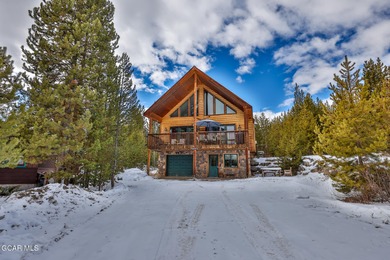 Ideally located just steps from the clubhouse, private lake, and on Grand Lake Golf Course in Colorado - for sale on GolfHomes.com, golf home, golf lot