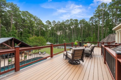 Welcome to this one-of-a-kind entertainer's dream estate on Old Chatham Golf Club in North Carolina - for sale on GolfHomes.com, golf home, golf lot