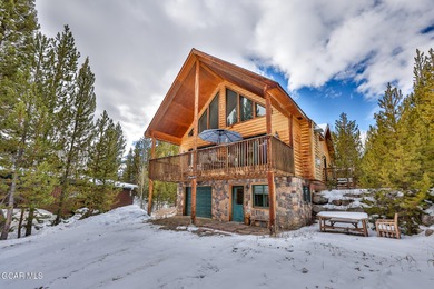 Ideally located just steps from the clubhouse, private lake, and on Grand Lake Golf Course in Colorado - for sale on GolfHomes.com, golf home, golf lot