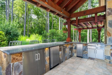 Welcome to this one-of-a-kind entertainer's dream estate on Old Chatham Golf Club in North Carolina - for sale on GolfHomes.com, golf home, golf lot