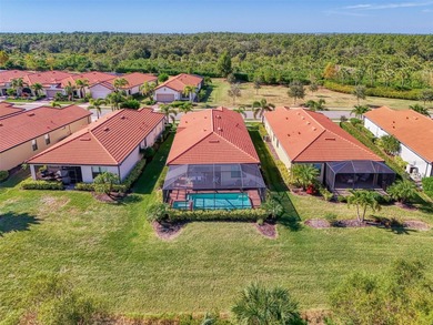 Now is your opportunity to own this beautifully upgraded pool on Sarasota National Golf Club in Florida - for sale on GolfHomes.com, golf home, golf lot