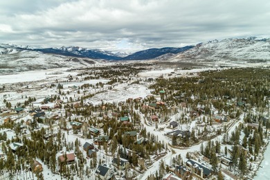 Ideally located just steps from the clubhouse, private lake, and on Grand Lake Golf Course in Colorado - for sale on GolfHomes.com, golf home, golf lot