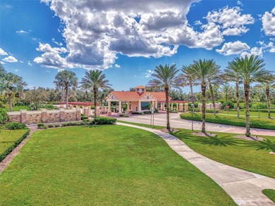 Now is your opportunity to own this beautifully upgraded pool on Sarasota National Golf Club in Florida - for sale on GolfHomes.com, golf home, golf lot
