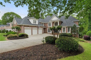 Experience luxury living at its finest in this stunning on Alpharetta Athletic Club East in Georgia - for sale on GolfHomes.com, golf home, golf lot