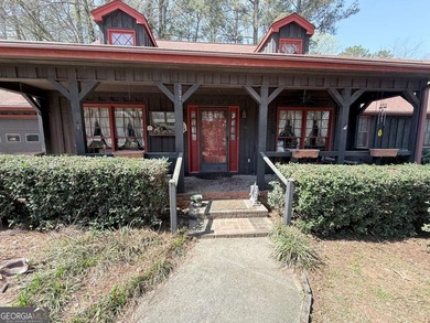 Welcome to sought-after Honey Creek Country Club, where on Honey Creek Country Club in Georgia - for sale on GolfHomes.com, golf home, golf lot