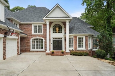 Experience luxury living at its finest in this stunning on Alpharetta Athletic Club East in Georgia - for sale on GolfHomes.com, golf home, golf lot