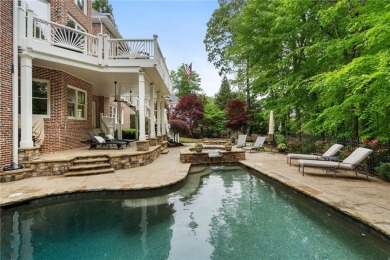 Experience luxury living at its finest in this stunning on Alpharetta Athletic Club East in Georgia - for sale on GolfHomes.com, golf home, golf lot