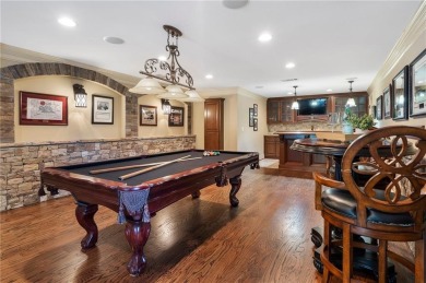 Experience luxury living at its finest in this stunning on Alpharetta Athletic Club East in Georgia - for sale on GolfHomes.com, golf home, golf lot