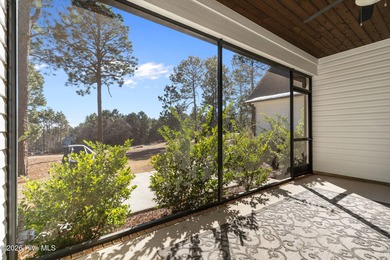 Discover this lovely 4 bedroom, 3.5 bathroom home located inside on Seven Lakes Country Club in North Carolina - for sale on GolfHomes.com, golf home, golf lot