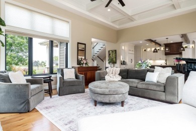 Truly one-of-a-kind, 1102 Eldon Way is a breathtaking custom on Coachmans Golf Resort in Wisconsin - for sale on GolfHomes.com, golf home, golf lot
