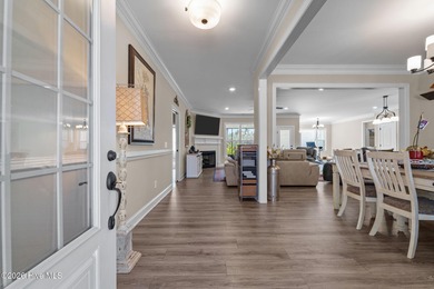 Discover this lovely 4 bedroom, 3.5 bathroom home located inside on Seven Lakes Country Club in North Carolina - for sale on GolfHomes.com, golf home, golf lot