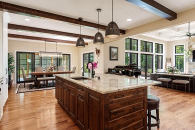 Truly one-of-a-kind, 1102 Eldon Way is a breathtaking custom on Coachmans Golf Resort in Wisconsin - for sale on GolfHomes.com, golf home, golf lot