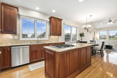 Welcome to Hawthorn Woods Country Club, where this light, bright on Hawthorn Woods Country Club in Illinois - for sale on GolfHomes.com, golf home, golf lot