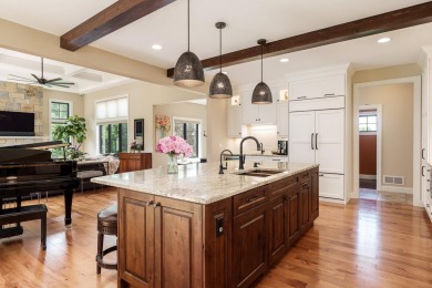 Truly one-of-a-kind, 1102 Eldon Way is a breathtaking custom on Coachmans Golf Resort in Wisconsin - for sale on GolfHomes.com, golf home, golf lot