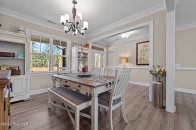 Discover this lovely 4 bedroom, 3.5 bathroom home located inside on Seven Lakes Country Club in North Carolina - for sale on GolfHomes.com, golf home, golf lot