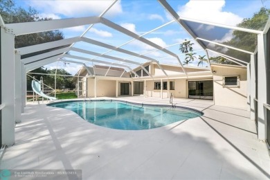 Exceptional Golf Course Home - No HOA; Welcome to this on Jacaranda Golf Club in Florida - for sale on GolfHomes.com, golf home, golf lot