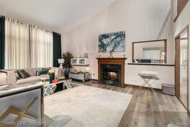 Move-in ready with immediate occupancy! This beautiful colonial on Pheasant Run Golf Club in Michigan - for sale on GolfHomes.com, golf home, golf lot